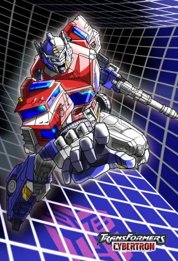 Poster for the TV series "Transformers: Cybertron" #1440486