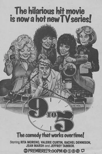 9 to 5 poster