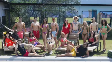 Backdrop for the TV series "Big Brother" #1218511