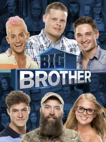 Poster for the TV series "Big Brother" #1246352