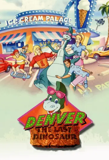 Poster for the TV series "Denver, the Last Dinosaur" #1542820