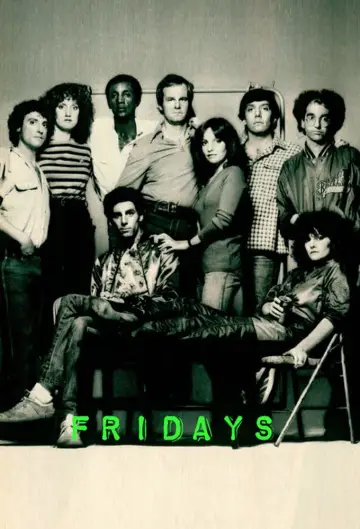 Poster for the TV series "Fridays" #1445609