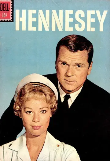 Poster for the TV series "Hennesey" #1599022