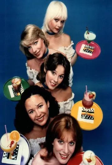 Poster for the TV series "It