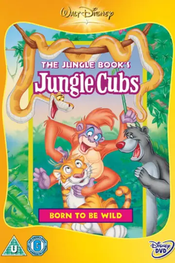 Poster for the TV series "Jungle Cubs" #1593750