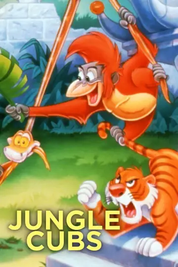 Poster for the TV series "Jungle Cubs" #1593751
