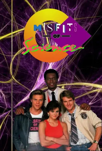 Poster for the TV series "Misfits of Science" #1684847