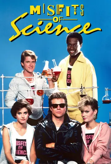 Poster for the TV series "Misfits of Science" #1684848