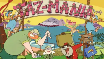 Backdrop for the TV series "Taz-Mania" #1385553