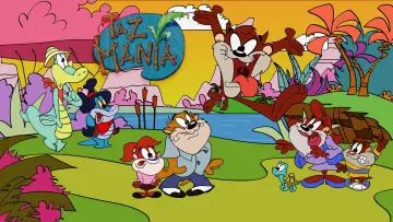 Backdrop for the TV series "Taz-Mania" #1385555