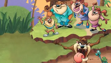 Backdrop for the TV series "Taz-Mania" #1385556