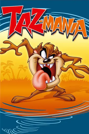Poster for the TV series "Taz-Mania" #1385559