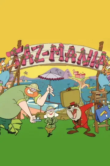Poster for the TV series "Taz-Mania" #1385560