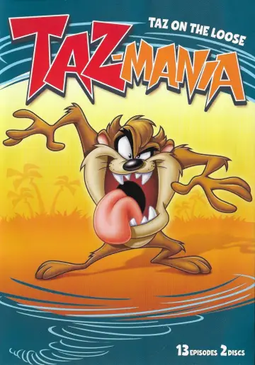 Poster for the TV series "Taz-Mania" #1385561
