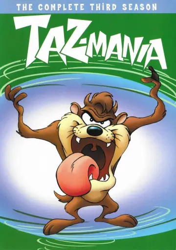 Poster for the TV series "Taz-Mania" #1385562