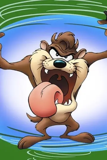 Poster for the TV series "Taz-Mania" #1385564