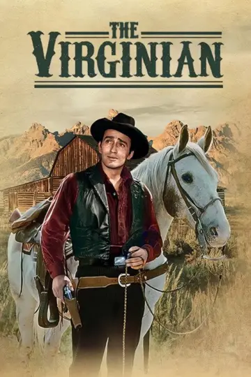 Poster к сериалу "The Virginian" #1305739