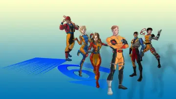 Backdrop for the TV series "Bionic Six" #1591034