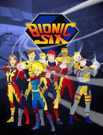 Poster for the TV series "Bionic Six" #1591037