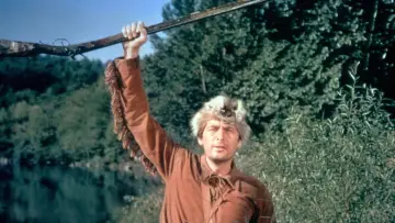 Backdrop for the TV series "Daniel Boone" #1332052