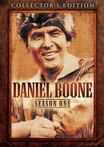 Poster for the TV series "Daniel Boone" #1332054