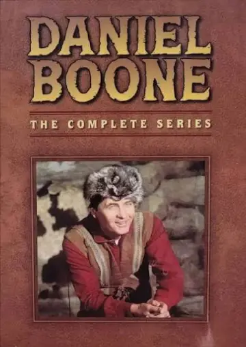 Poster for the TV series "Daniel Boone" #1332055