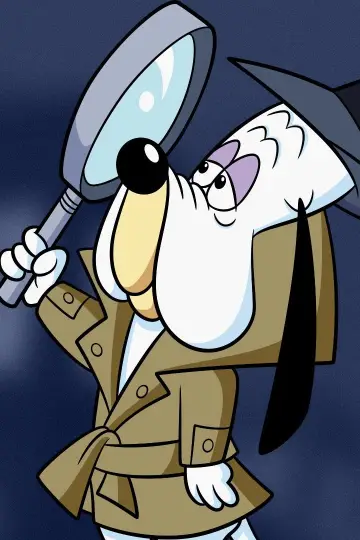 Poster for the TV series "Droopy, Master Detective" #1448252