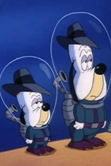 Poster for the TV series "Droopy, Master Detective" #1448253