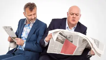 Backdrop к сериалу "Mock the Week" #1400918