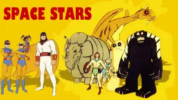 Backdrop for the TV series "Space Stars" #1659876