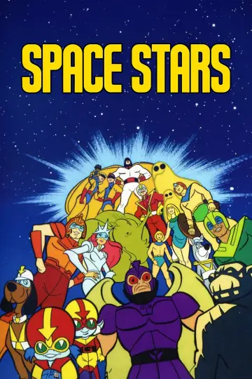 Poster for the TV series "Space Stars" #1659881