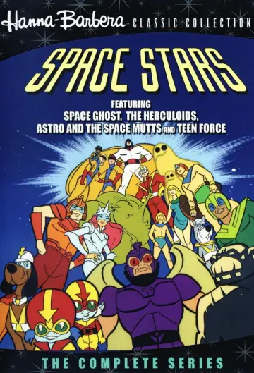Poster for the TV series "Space Stars" #1659882