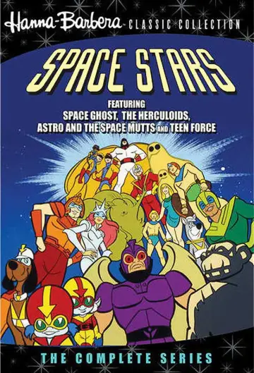 Poster for the TV series "Space Stars" #1659883