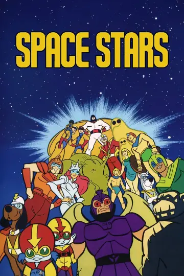 Poster for the TV series "Space Stars" #1659886