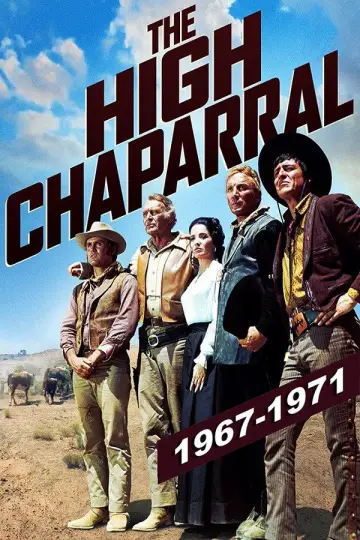 Poster к сериалу "The High Chaparral" #1355847