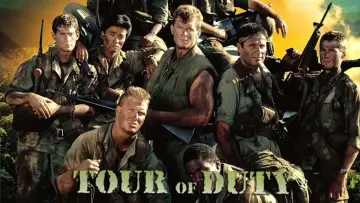 Backdrop к сериалу "Tour of Duty" #1377555