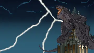Backdrop for the TV series "Godzilla: The Series" #1412841