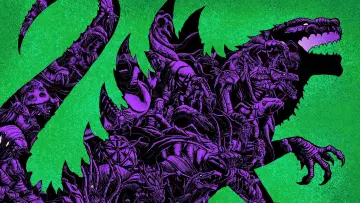 Backdrop for the TV series "Godzilla: The Series" #1412845
