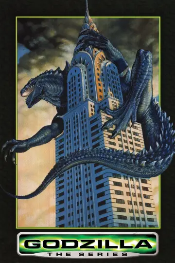 Poster for the TV series "Godzilla: The Series" #1412859
