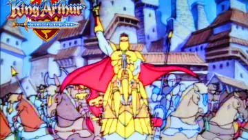 Backdrop for the TV series "King Arthur & the Knights of Justice" #1538422