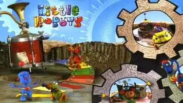 Backdrop for the TV series "Little Robots" #1375272