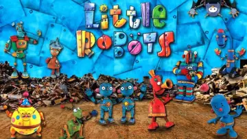 Backdrop for the TV series "Little Robots" #1375273