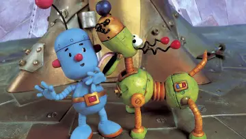Backdrop for the TV series "Little Robots" #1375274