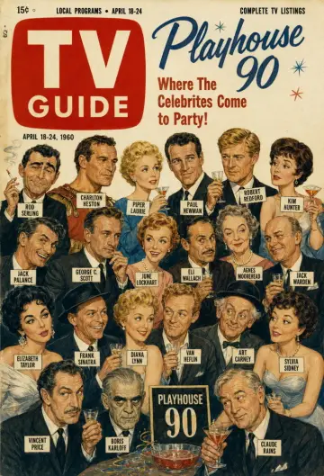 Poster for the TV series "Playhouse 90" #1389500