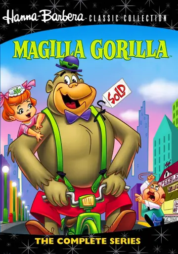 Poster for the TV series "The Magilla Gorilla Show" #1391418