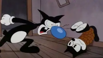 Backdrop к сериалу "The Twisted Tales of Felix the Cat" #1435249