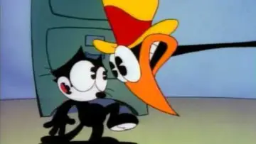 Backdrop к сериалу "The Twisted Tales of Felix the Cat" #1435251