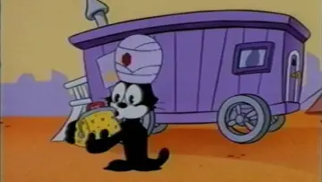 Backdrop к сериалу "The Twisted Tales of Felix the Cat" #1435252