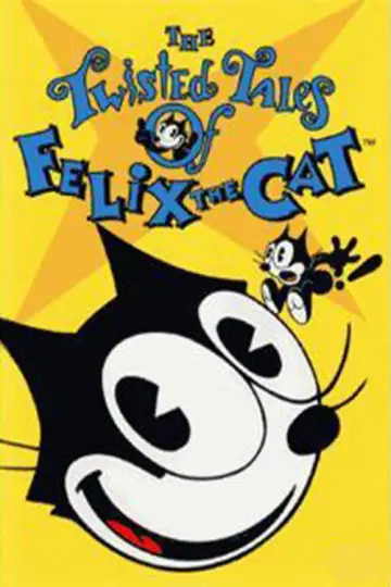 Poster к сериалу "The Twisted Tales of Felix the Cat" #1435255
