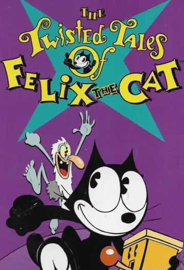 Poster к сериалу "The Twisted Tales of Felix the Cat" #1435257